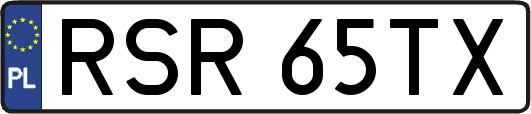 RSR65TX