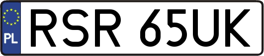 RSR65UK