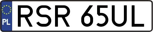 RSR65UL