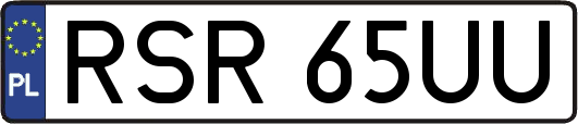 RSR65UU