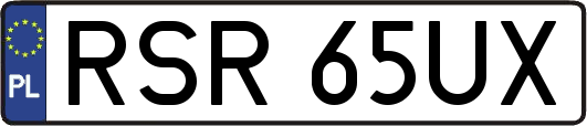 RSR65UX