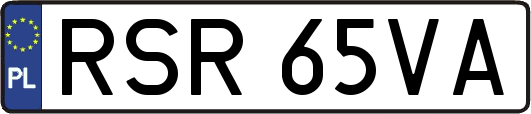 RSR65VA