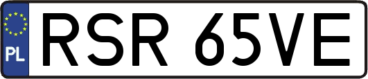 RSR65VE