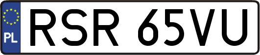 RSR65VU
