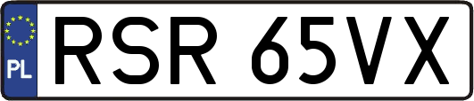 RSR65VX
