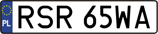 RSR65WA