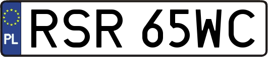 RSR65WC