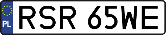 RSR65WE