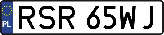 RSR65WJ