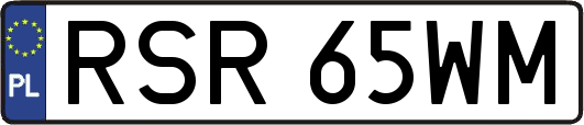 RSR65WM
