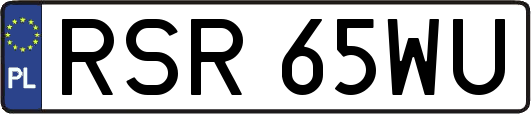 RSR65WU