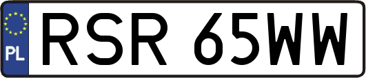 RSR65WW