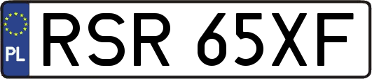 RSR65XF