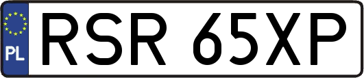 RSR65XP