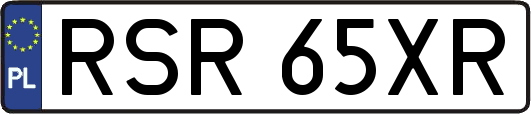 RSR65XR