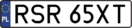 RSR65XT