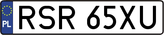 RSR65XU