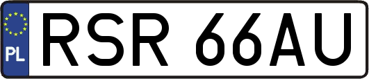 RSR66AU