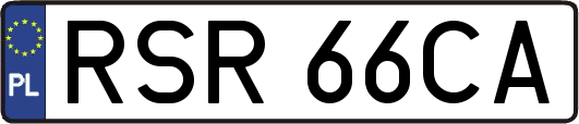 RSR66CA