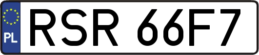 RSR66F7