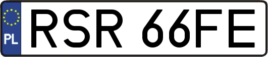 RSR66FE