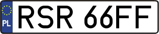 RSR66FF