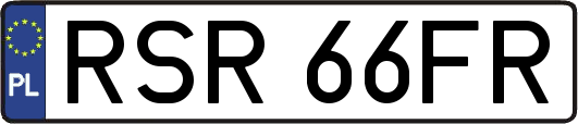 RSR66FR