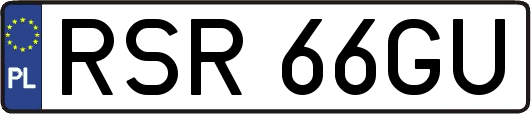 RSR66GU