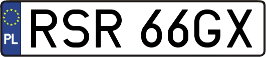 RSR66GX