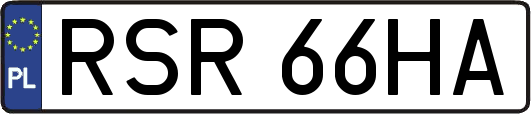 RSR66HA