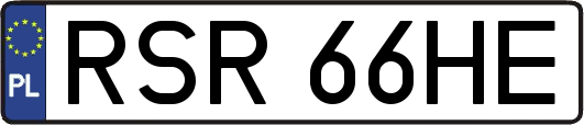 RSR66HE