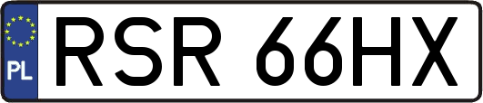 RSR66HX