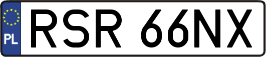 RSR66NX