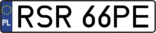 RSR66PE