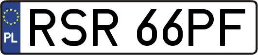 RSR66PF