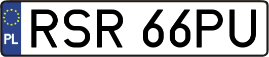 RSR66PU