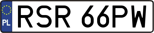 RSR66PW