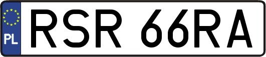 RSR66RA