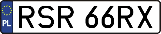 RSR66RX