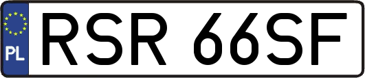RSR66SF