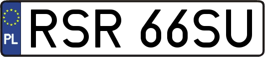 RSR66SU