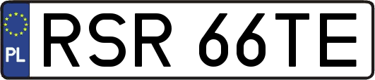 RSR66TE