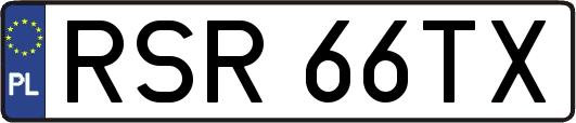 RSR66TX