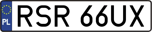 RSR66UX