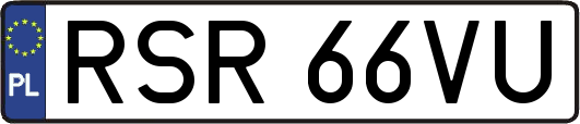 RSR66VU