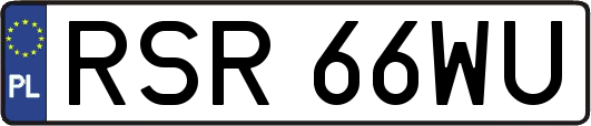 RSR66WU