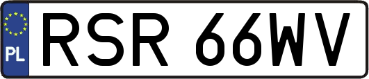 RSR66WV