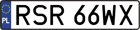 RSR66WX