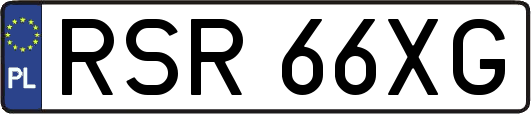 RSR66XG