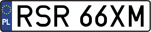 RSR66XM